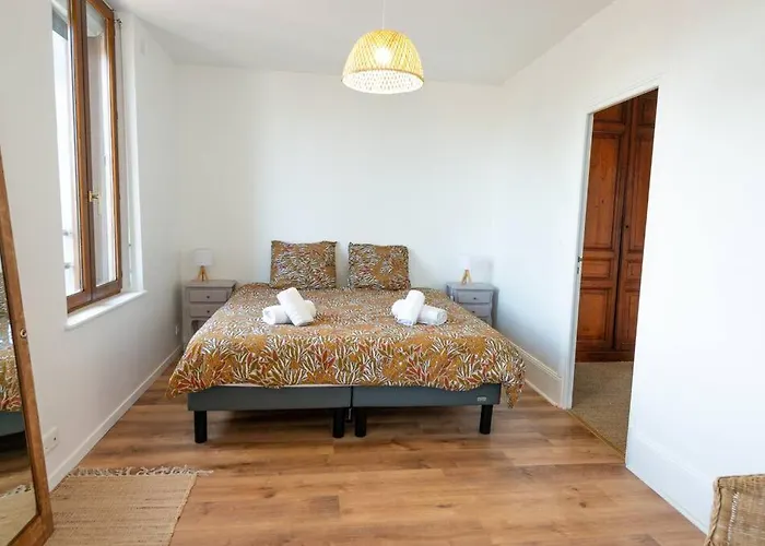 La Petite Marcelle, Appartement & Garage